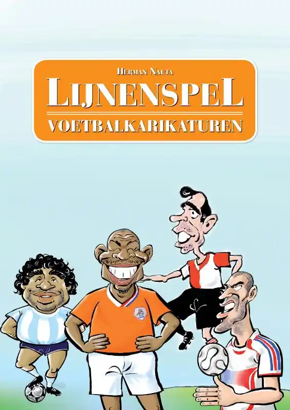 voetbalkarikaturen - Herman Nauta Alleen Vandaag