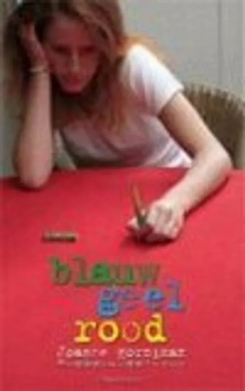 Blauw geel rood - Joanne Horniman Veilige Betaling