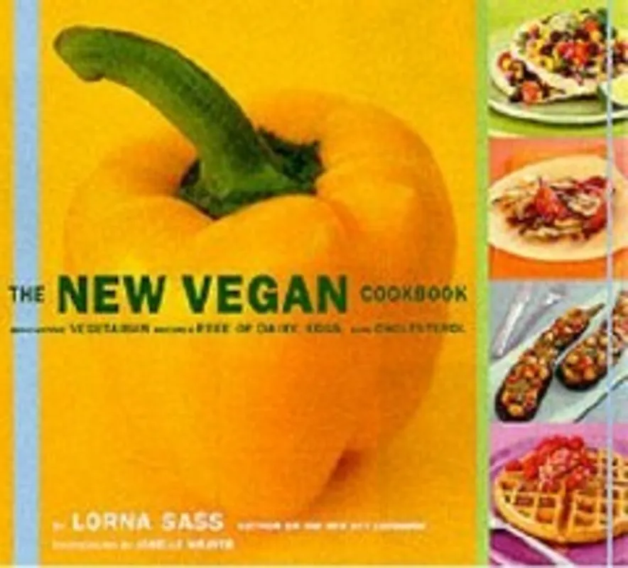 The New Vegan Cookbook - Lorna Sass Goedkoop