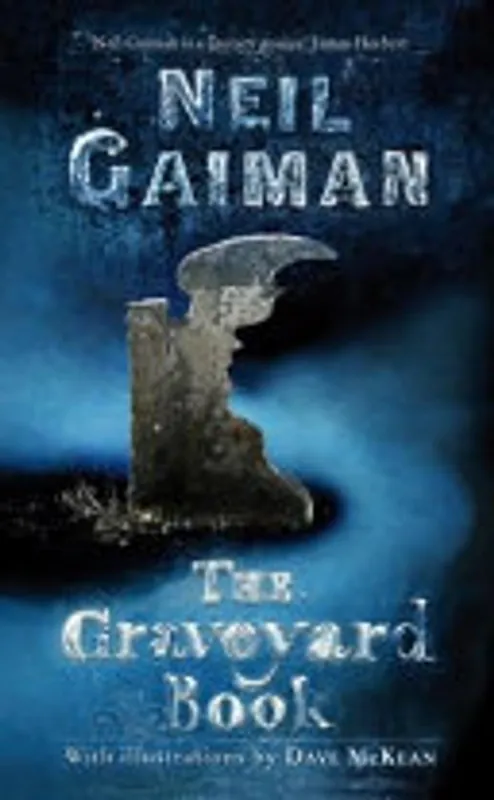 Koopje The Graveyard Book, adult version - Neil Gaiman