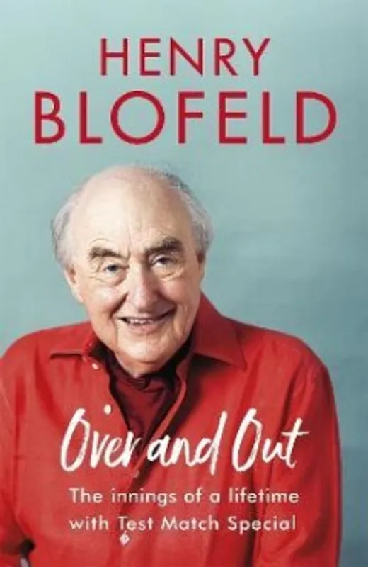 Over and Out - Henry Blofeld Express Levering