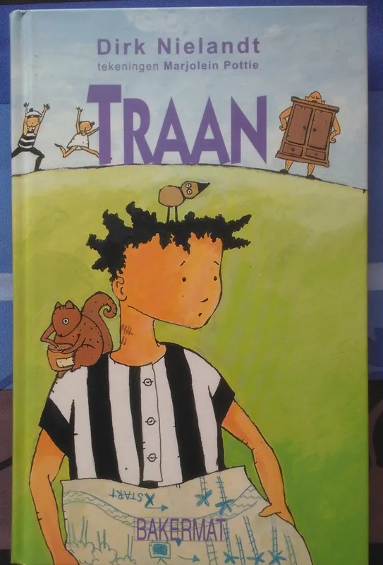 Merkproduct Traan - Dirk Nielandt