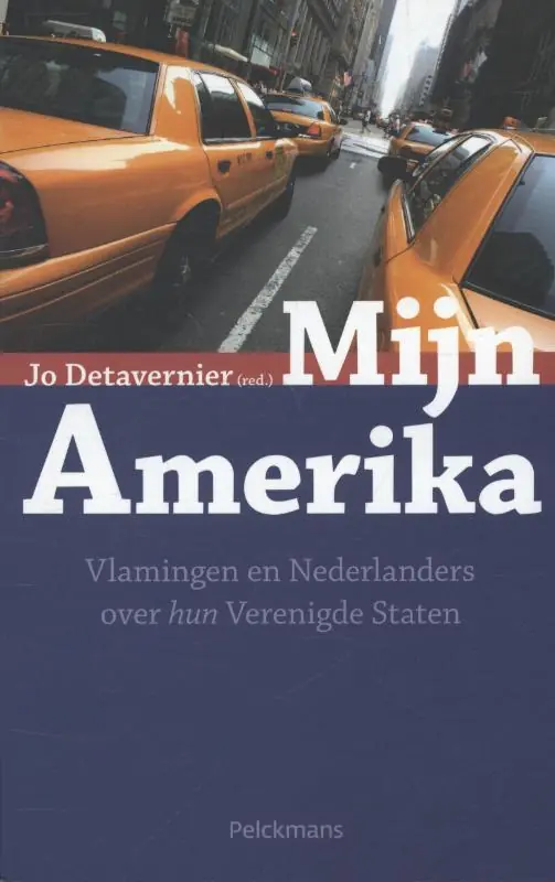 Gratis Retour Mijn Amerika - Jo Detavernier