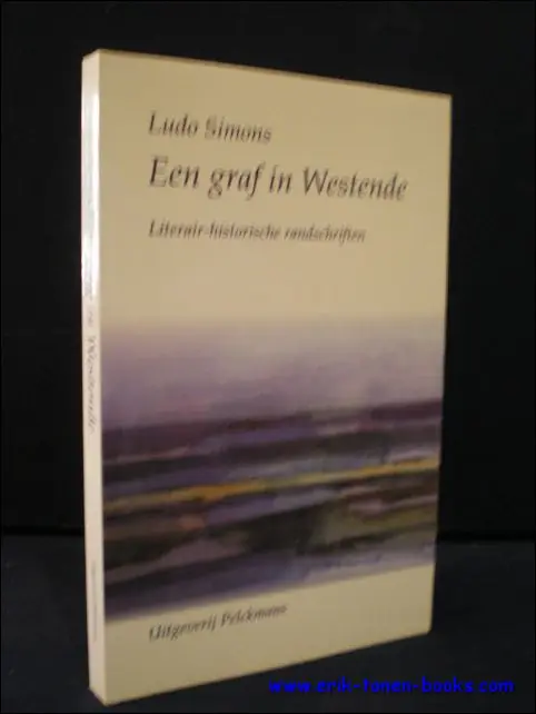 Een graf in westende - Ludo Simons Exclusieve Aanbieding