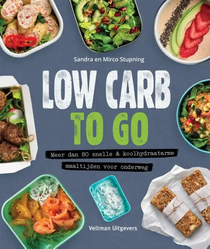 Low Carb to go - Sandra Stupning; Mirco Stupning Beperkte Voorraad
