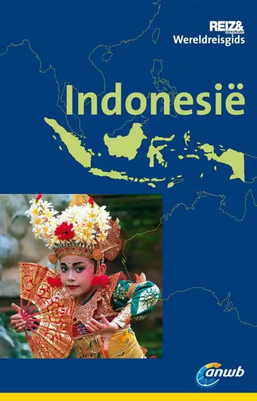 Veilige Betaling ANWB wereldreisgids - Indonesië - Johan de Bakker Paul Krijnen Els Andriesse