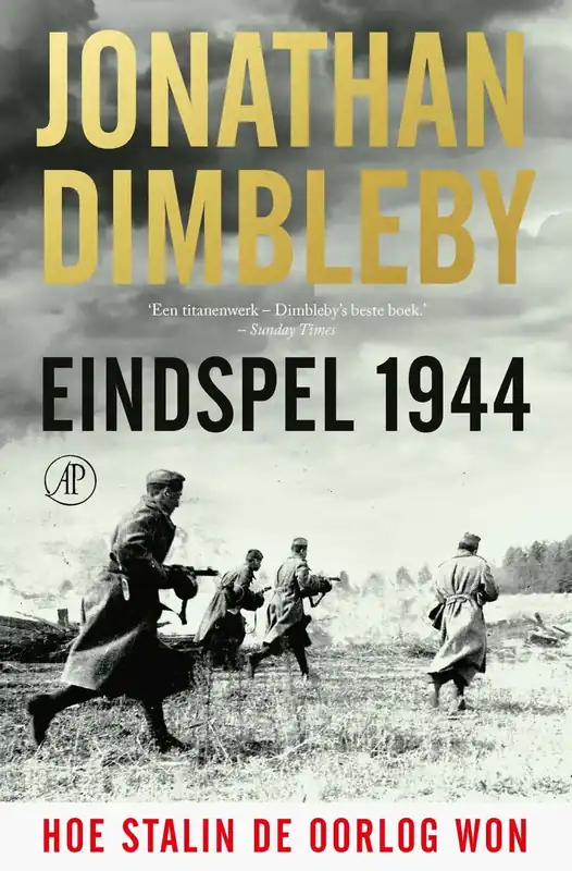 Eindspel 1944 - Jonathan Dimbleby Actieprijs