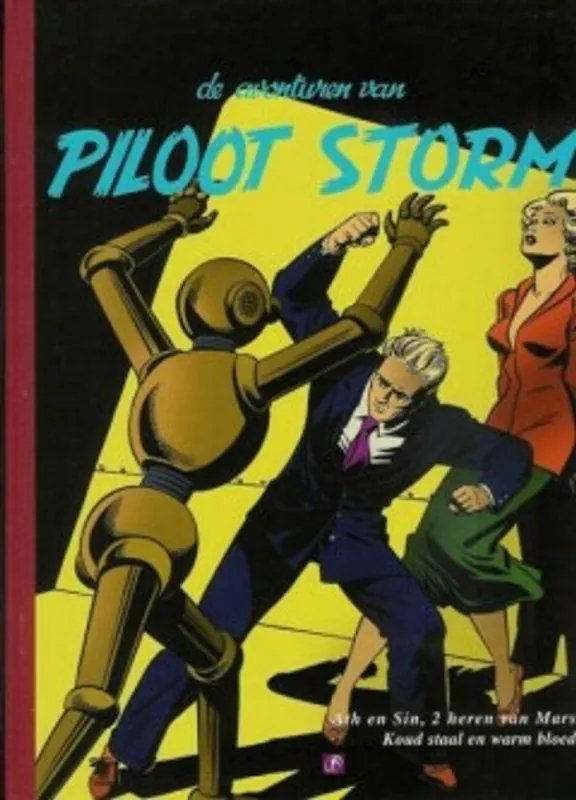 Piloot Storm 15 Ath en Sin, heren v Mars/Koud Staal Warm Blo - H. Sprenger Direct Beschikbaar