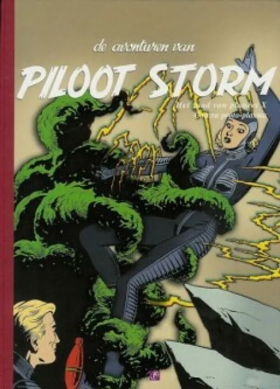 Piloot Storm 14 Zaad v Planeet X / Piloot Storm Proto-Plasma - H. Sprenger Gratis Verzending