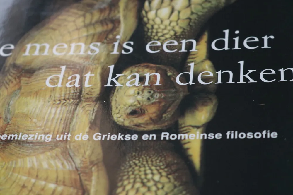 De mens is een dier dat kan denken - GERBRANDY, P., (ed.), Fabrieksprijs