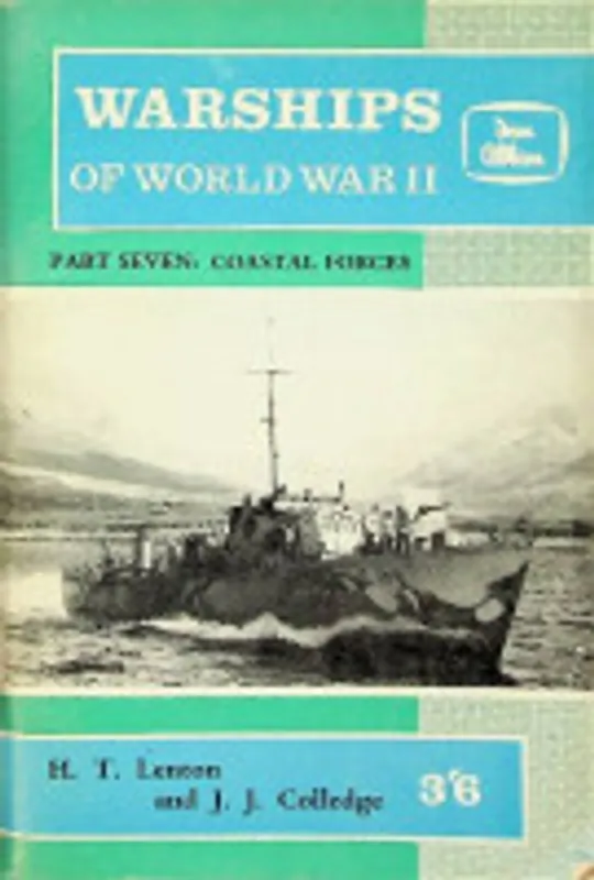 Warships of World War II, part seven - Lenton, H.T. Gratis Retour
