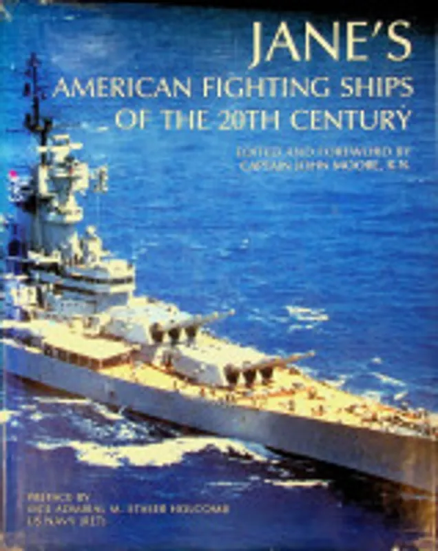 Hete Deal JANE'S AMER.FIGHTING SHIPS 293 - CAPTAIN JOHN MOORE