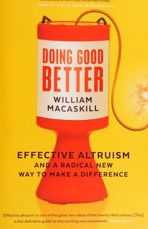Doing Good Better - William MacAskill Alleen Vandaag