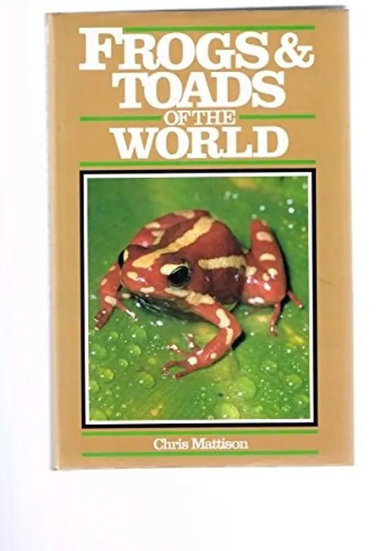 Gratis Verzending Frogs & toads of the world - Christopher Mattison