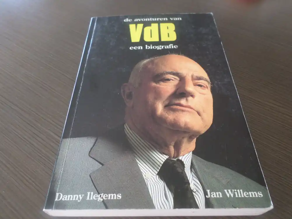 Direct Verzonden De avonturen van VdB - Danny Ilegems & Jan Willems