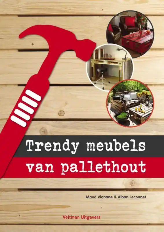 Aanbieding Trendy meubels van pallethout - Maud Vignane; Alban Lecoanet