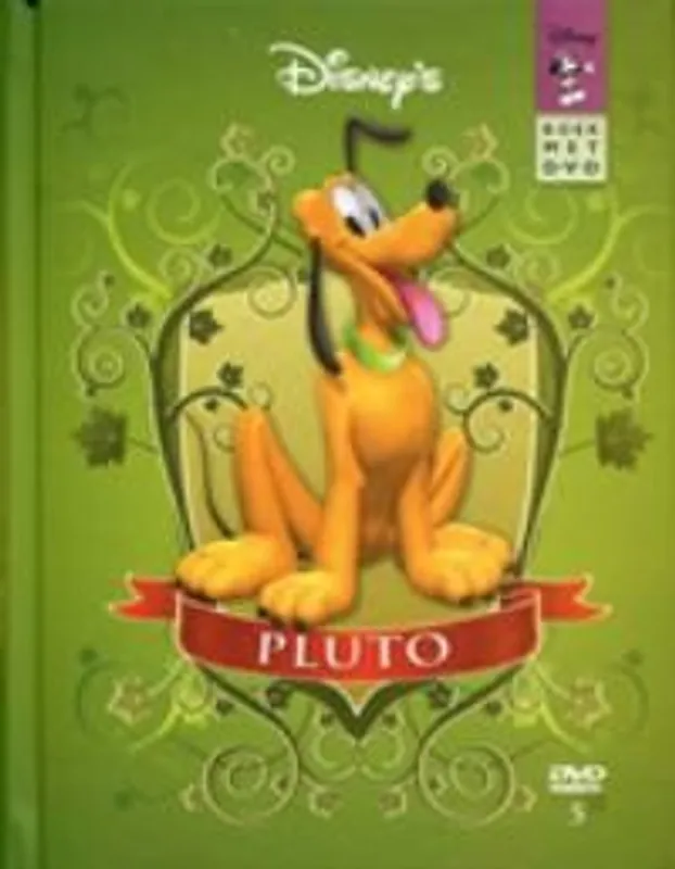 Direct Beschikbaar Pluto dvd + boekje - Disney