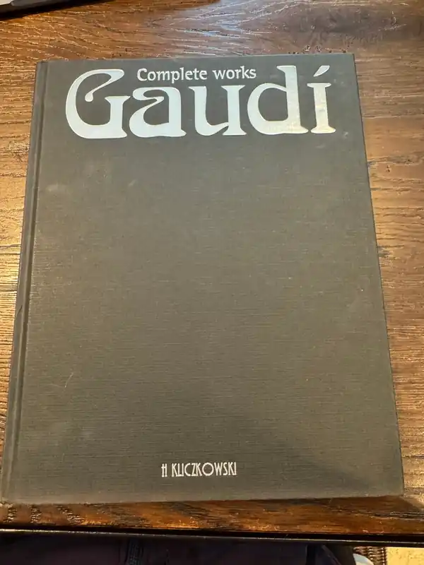 Seizoensaanbieding Antonio Gaudi: Complete Works - Aurora Cuito
