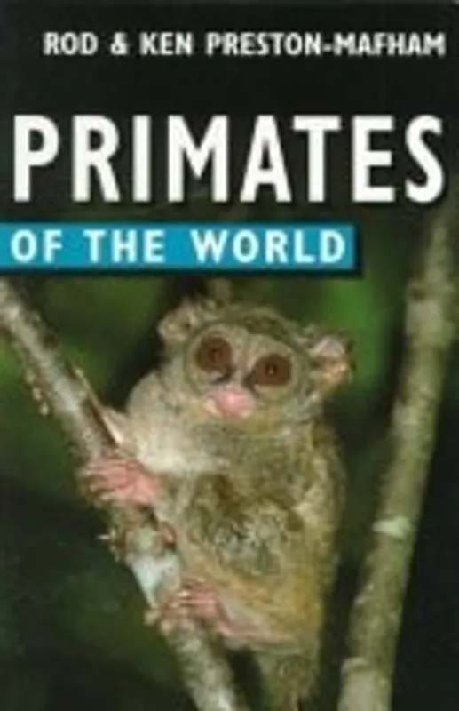 Tijdelijk Beschikbaar Primates of the world - Rod Preston-Mafham