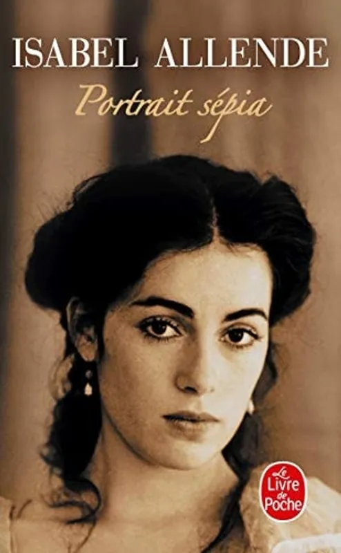 Laatste Kans Portrait sépia - Isabel Allende