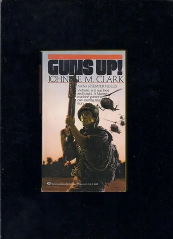 Direct Verzonden Guns Up! - Johnnie M. Clark