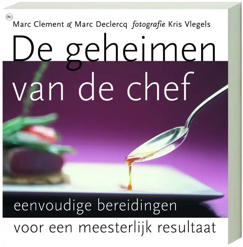 Koopje De geheimen van de chef - M. Clement; M. Declercq