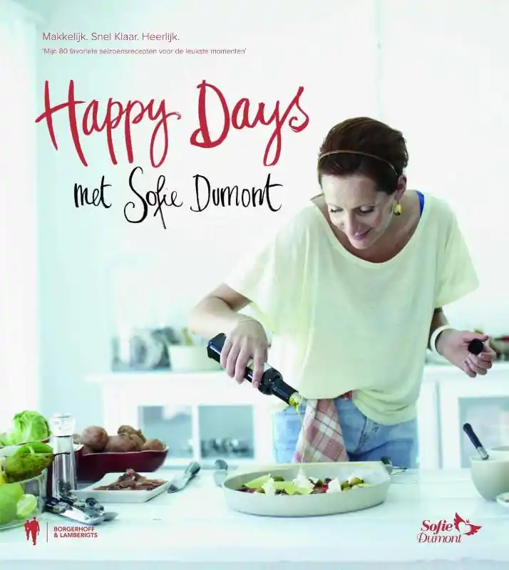 Tijdelijk Beschikbaar Happy days met sofie dumont - Sofie Dumont