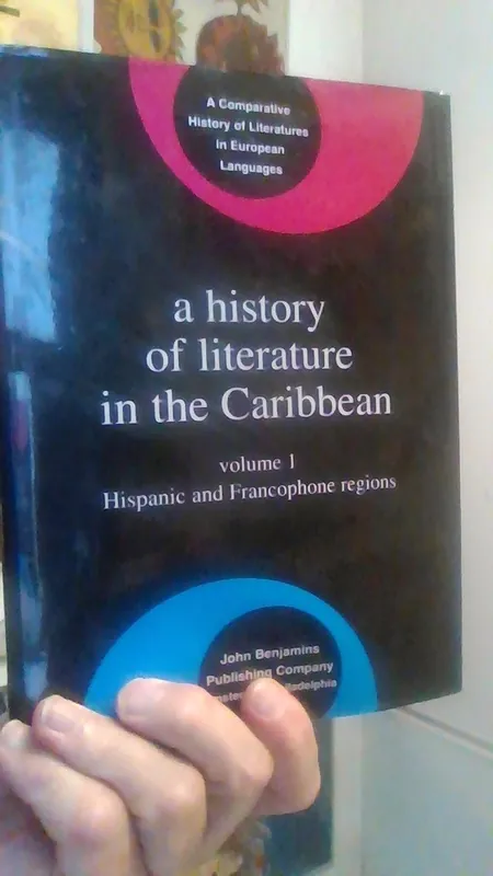A History of Literature in the Caribbean (Comparative History of Literatures in European Languages)1 Hispanic and Francophone regions - by A. James Arnold (Editor), Julio Rodriguez-Luis (Editor), J. Michael Dash (Editor) Merkproduct