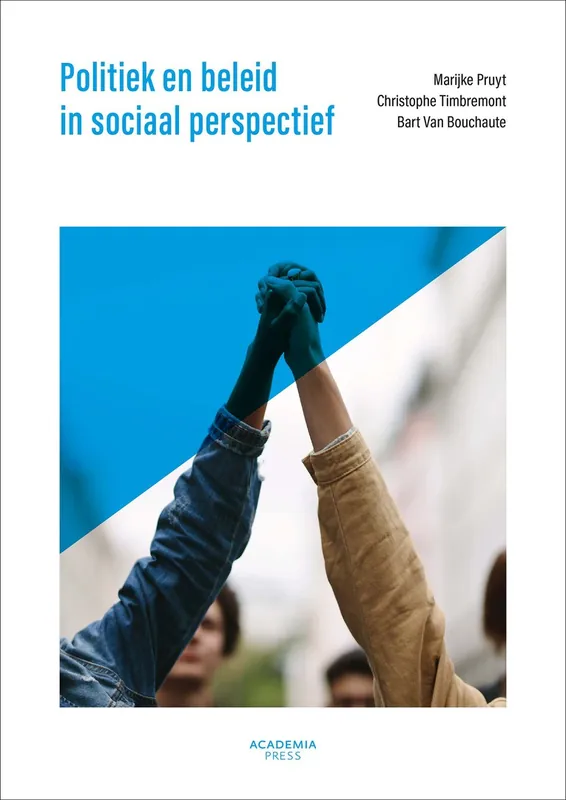 Politiek en beleid in sociaal perspectief - Marijke Pruyt; Christophe Timbremont; Bart Van Bouchaute Merkproduct