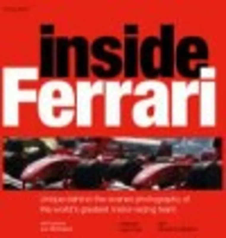 Inside Ferrari - Jon Nicholson (photographer) Express Levering