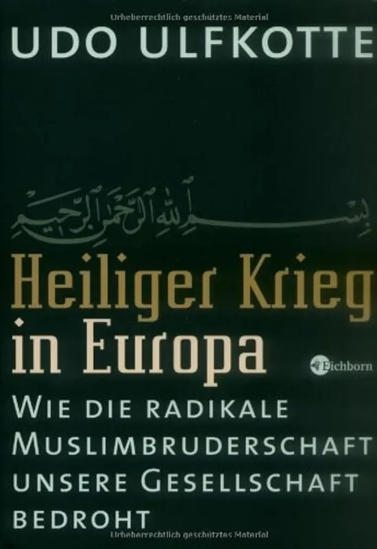 Heiliger Krieg in Europa - Udo K. Ulfkotte Merkproduct