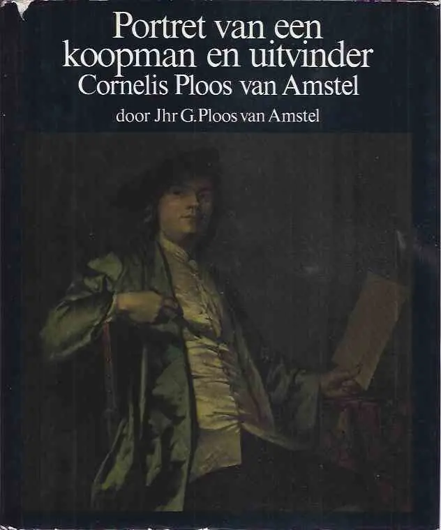 Portret v.e. koopman en uitvinder - Ploos Amstel Lage Prijs