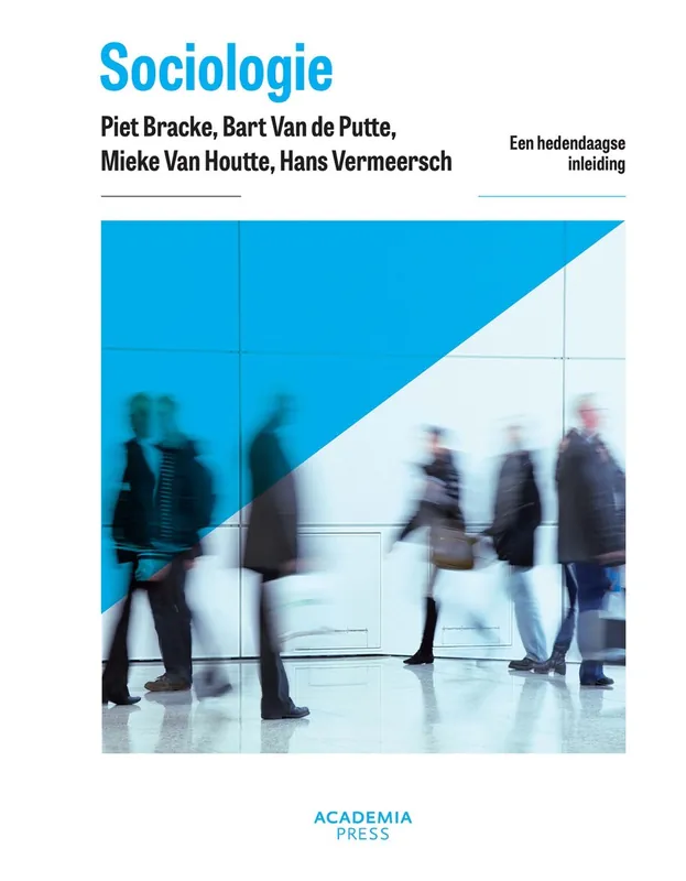 Sociologie - Piet Bracke; Bart Van de Putte; Mieke Van Houtte; Hans Vermeersch Hete Deal