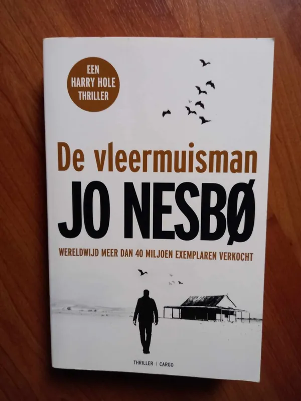 De Vleermuisman - Jo Nesbo Nu Kopen