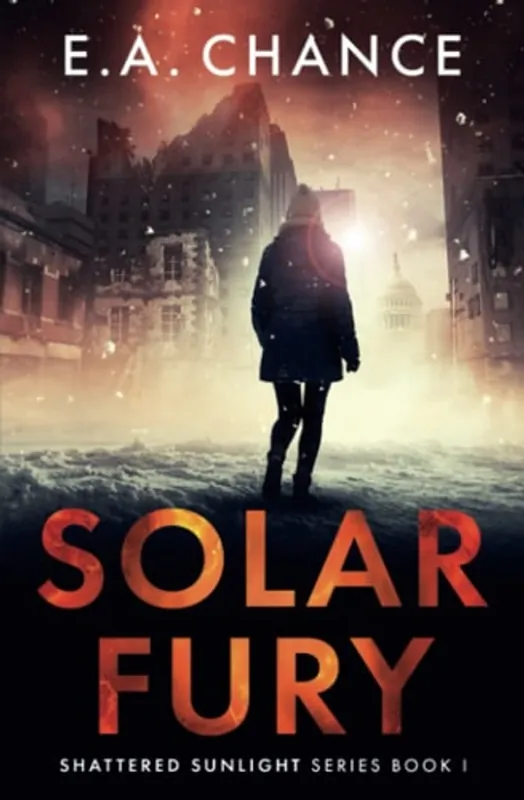 Solar Fury - E. A. Chance Voordeelprijs