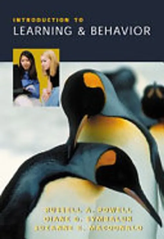 Tijdelijk Beschikbaar Introduction to Learning and Behavior - Russell A. Powell, Diane G. Symbaluk, Suzanne E. MacDonald