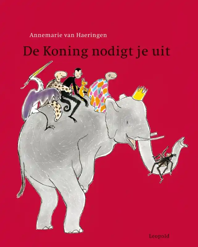 Finale Uitverkoop De Koning nodigt je uit - Annemarie van van Haeringen
