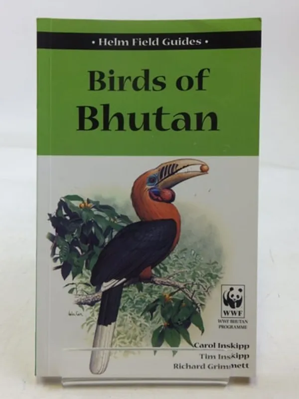 Birds of Bhutan: Field Guide - Carol Inskipp Uitverkoop