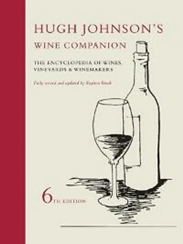 Beperkt Aanbod Hugh Johnson's Wine Companion - Hugh Johnson; Stephen Brooks