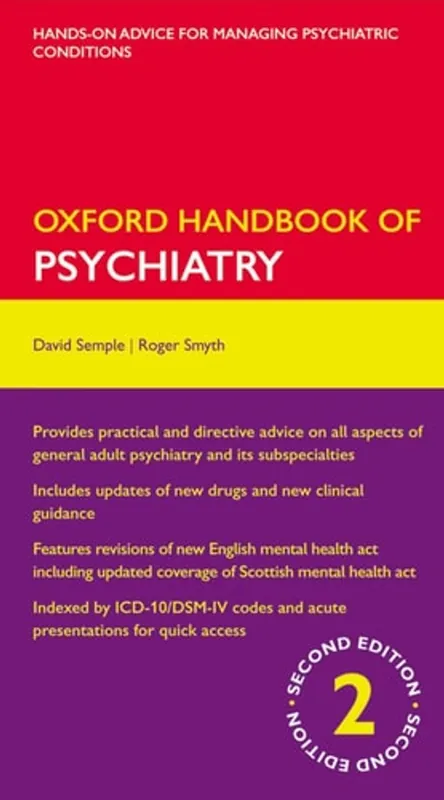 Populair Oxford Handbook of Psychiatry (Oxford Handbooks Series) - David Semple
