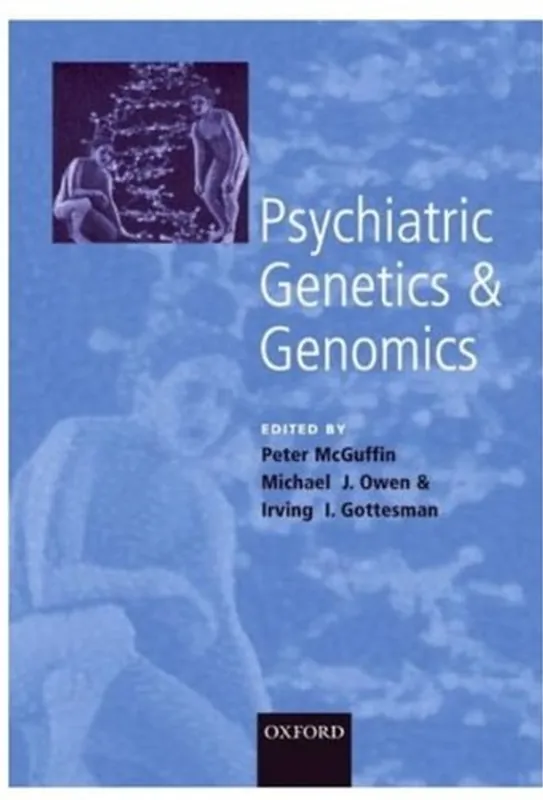 Flitsaanbieding Psychiatric Genetics and Genomics (Oxford Medical Publications) - Peter McGuffin