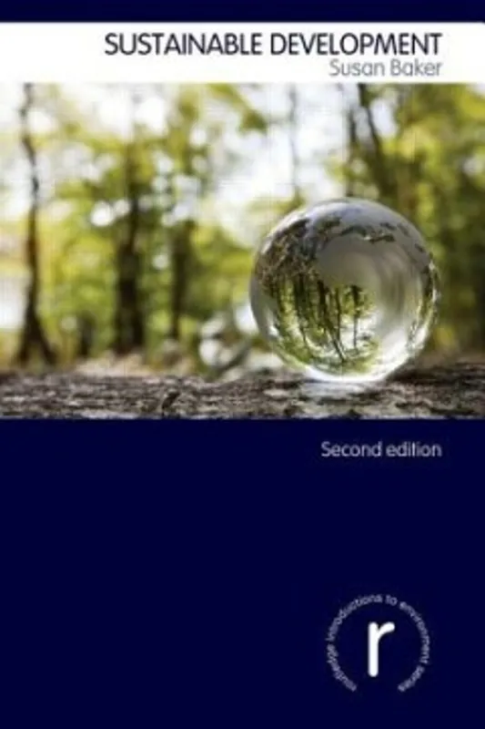 Sustainable Development - Susan C. Baker Flitsaanbieding