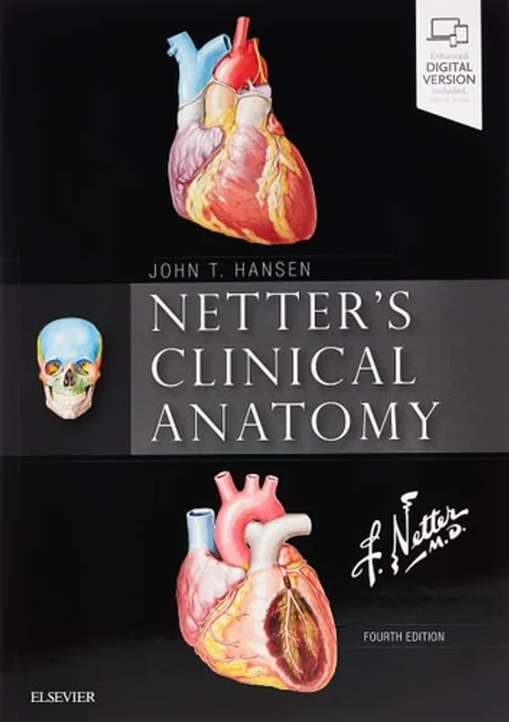 Netter's Clinical Anatomy - John T. Hansen Gecertificeerd