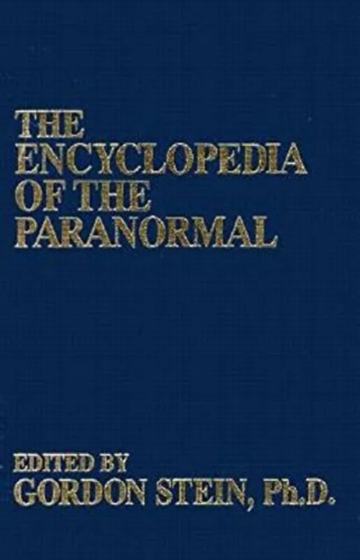 Speciale Aanbieding The Encyclopedia of the Paranormal - Gordon Stein