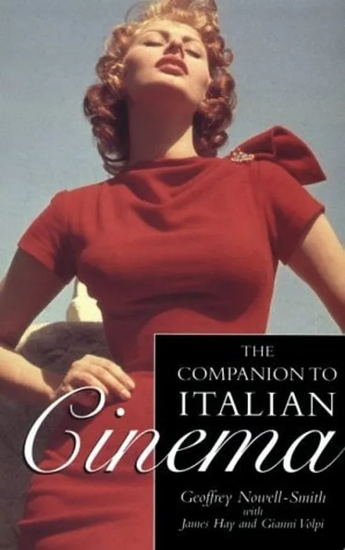 The Companion to Italian Cinema - Geoffrey Nowell Smith Nu Kopen