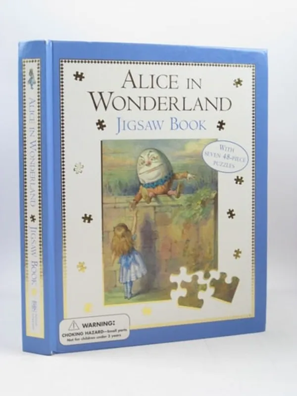 Betrouwbaar Alice in Wonderland Jigsaw Book (Phyllis Fogelman Books) - Lewis Carroll