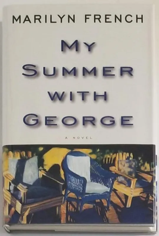 Korting My Summer with George - Marilyn French