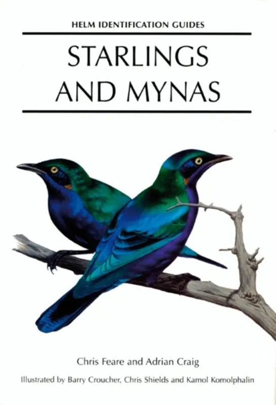 Speciale Aanbieding Starlings and Mynas - Adrian Craig