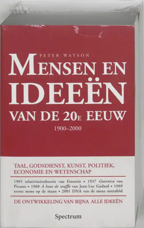 Gratis Retour Mensen en ideeen set 3 delen - P. Watson