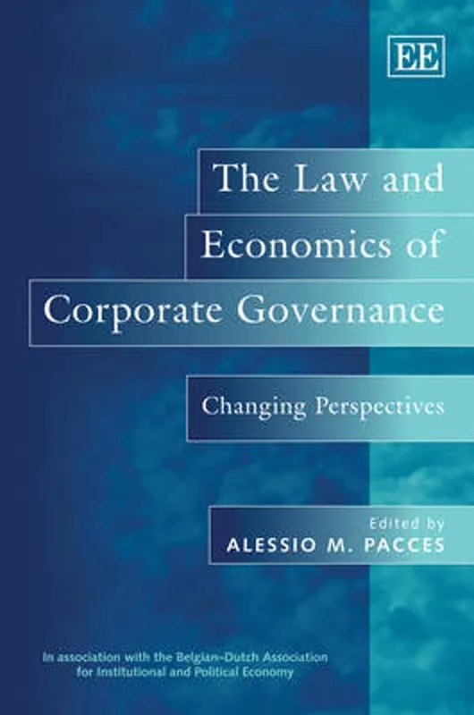 Uitverkoop The Law and Economics of Corporate Governance - Alessio M. Pacces